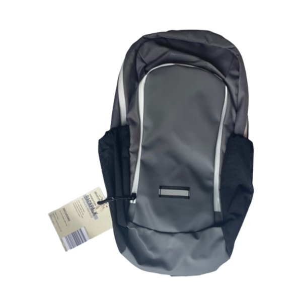 2L Hydration Backpack Gray Removable Water Bladder, Pockets Adjustable Straps - Picture 3 of 15